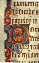 Detail from Luttrell Psalter page